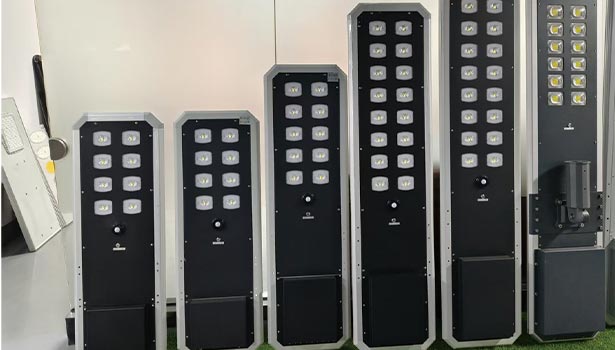 solar led street light